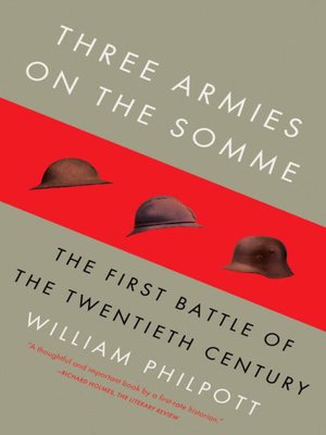 Three Armies on the Somme - ebook